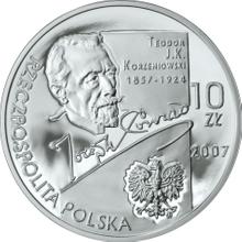 10 Zlotych 2007 MW  RK "125th Anniversary of Konrad Korzeniowski's Birth"