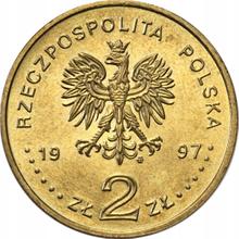 2 złote 1997 MW  NR "200-lecie urodzin Pawła Edmunda Strzeleckiego"