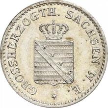 1 серебряный грош 1840 A  