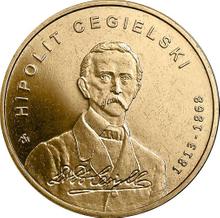2 Zlote 2013 MW   "200th Anniversary of the Birth of Hipolit Cegielski"