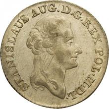 Złotówka (4 groszy) 1788  EB 