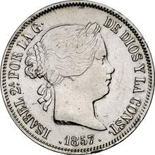 20 Reales 1857   