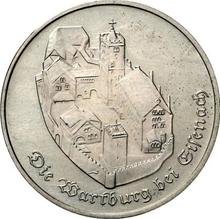 5 марок 1983 A   "Замок Вартбург"