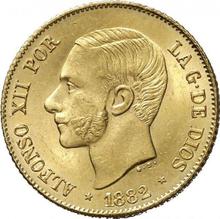 4 Pesos 1882   