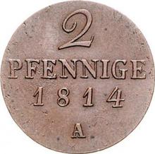 2 Pfennige 1814 A  