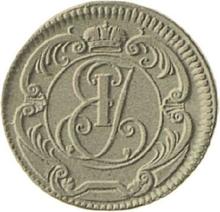 1 Kopeke 1755    "Wappen von Elisabeth" (Probe)