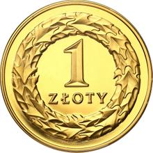 1 Zloty 2018    "100 Jahre Unabhängigkeit Polens"