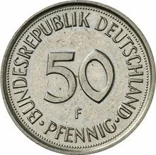 50 fenigów 1990 F  