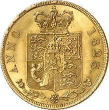 1/2 Pfund (Halb-Sovereign) 1823   BP