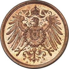 2 Pfennig 1908 A  