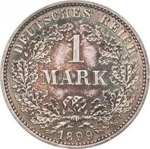 1 марка 1899 E  