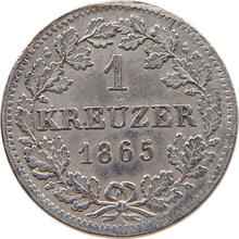 Kreuzer 1865   