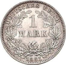 1 марка 1881 E  