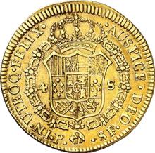 4 escudo 1783 P SF 