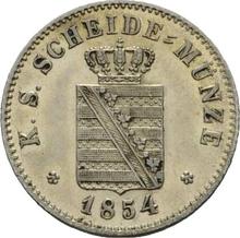 2 новых гроша 1854  F 