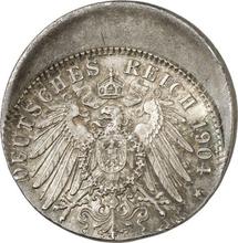 2 марки 1901-1913    "Бавария"