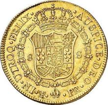 8 escudo 1790 PTS PR 