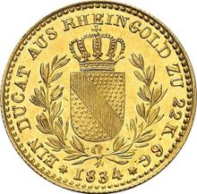 Ducado 1834  D 