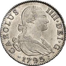 2 Reales 1793 S CN 
