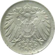 5 Pfennige 1918 D  