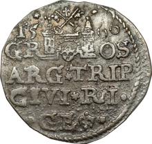 Трояк (3 гроша) 1586 (1566)    "Рига"