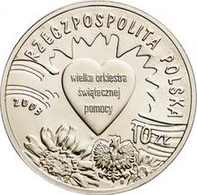 10 Zlotych 2003 MW  RK "10 Years of The Great Orchestra of Christmas Charity"
