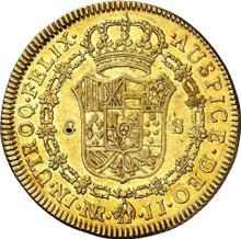 8 escudo 1792 NR JJ 