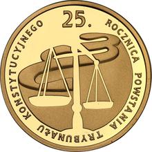 100 Zlotych 2010 MW  KK "25th Anniversary of the Establishing of the Constitutional Tribunal Activity"