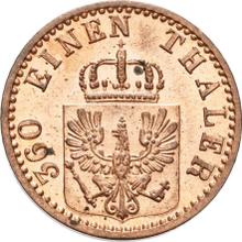 1 fenig 1869 A  