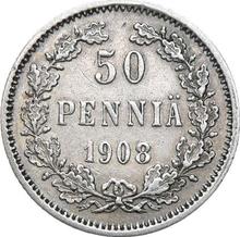 50 Penniä 1908  L 