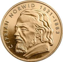 2 Zlote 2013 MW   "130th anniversary of Cyprian Norwid`s death"