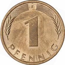 1 Pfennig 1976 F  