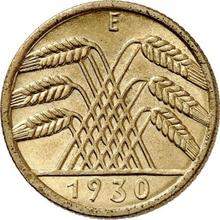 10 Reichspfennig 1930 E  