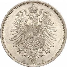 1 marka 1881 A  