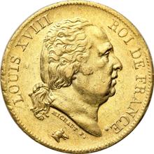 40 franków 1816 A  