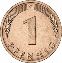 1 Pfennig 1980 G  