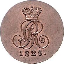 1 Pfennig 1828  B 