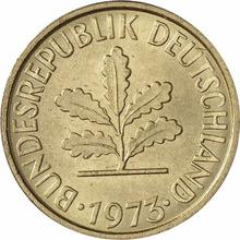 5 Pfennige 1973 F  