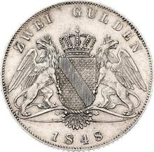 2 Gulden 1848  D 