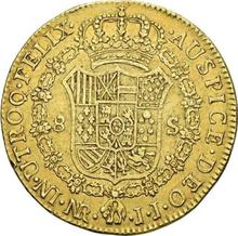 8 escudo 1795 NR JJ 