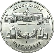 5 Mark 1986 A   "Neues Palais"