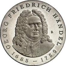 20 Mark 1984 A   "Frideric Handel"