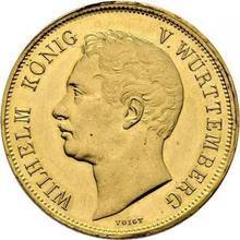 4 Dukaten 1844    "Der Besuch der Königin in der Münze"