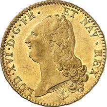 Doppelter Louis d'or 1787 H  