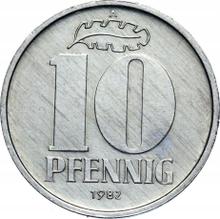 10 Pfennig 1982 A  