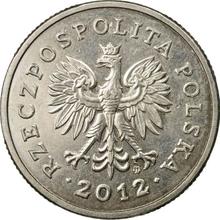 1 Zloty 2012 MW  