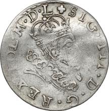 1 grosz 1607    "Lituania"
