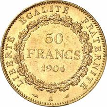 50 francos 1904 A  
