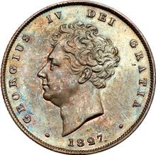 1 Shilling 1827   