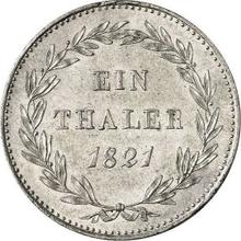 Thaler 1821   